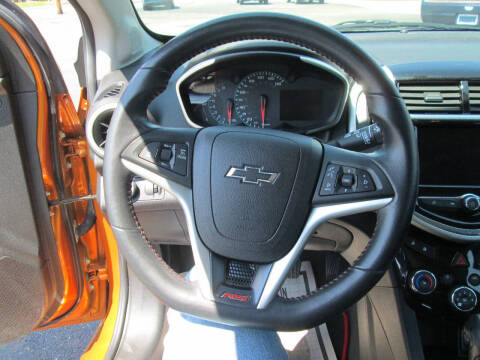 2018 Chevrolet Sonic LT Auto