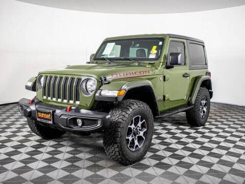 2021 Jeep Wrangler Rubicon