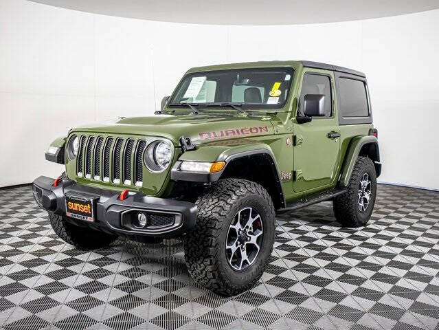 2021 Jeep Wrangler Rubicon