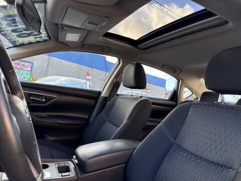 2017 Nissan Altima 2.5 SV