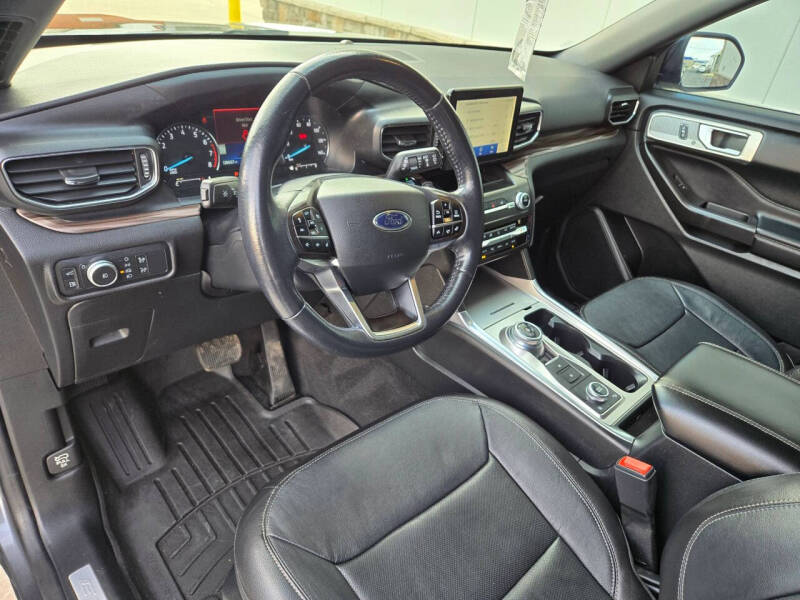 2020 Ford Explorer Hybrid Limited