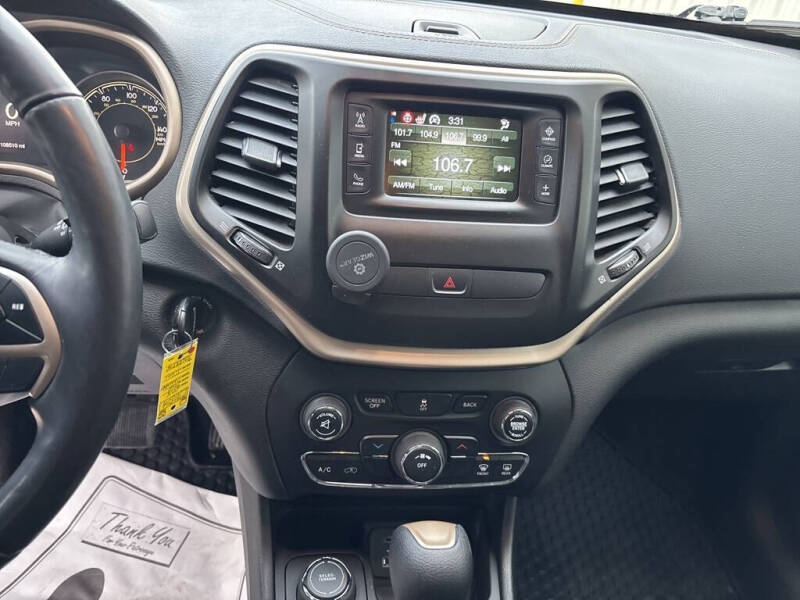 2018 Jeep Cherokee Latitude