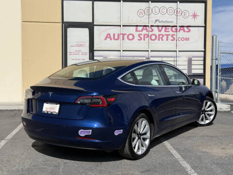 2019 Tesla Model 3 Standard Range Plus