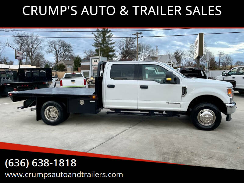 2022 Ford F-350 Super Duty for sale at CRUMP'S AUTO & TRAILER SALES in Crystal City MO