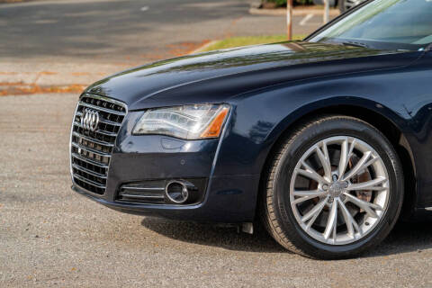 2012 Audi A8 L quattro