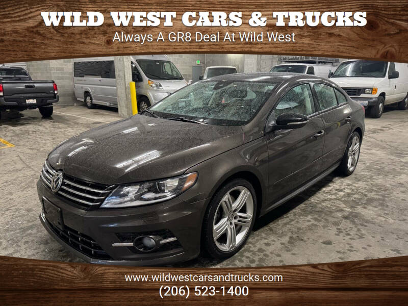 2017 Volkswagen CC for sale at Wild West Cars & Trucks in Seattle WA