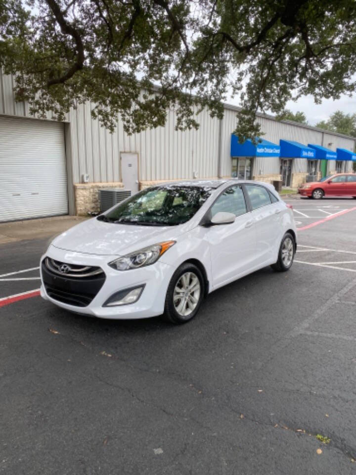 2013 Hyundai ELANTRA GT for sale at AUSTIN PREMIER AUTO in Austin, TX