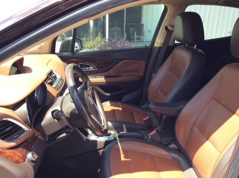 2015 Buick Encore Leather