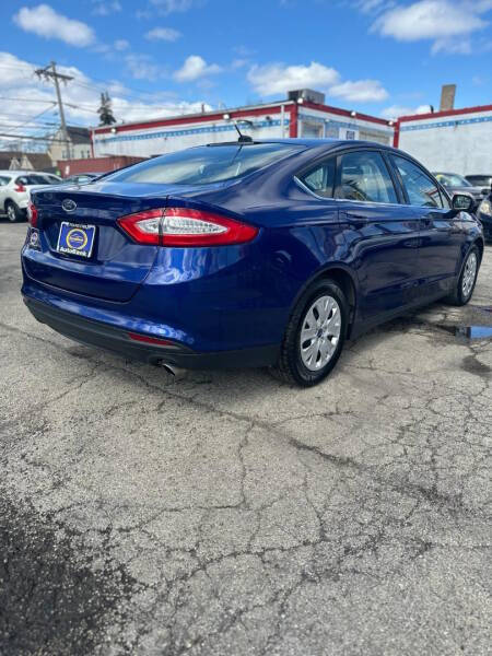 2014 Ford Fusion S