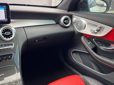 2019 Mercedes-Benz C-Class AMG C 63 S