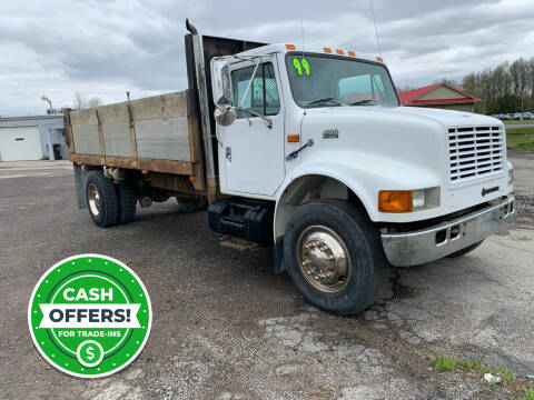 1999 International 4900 for sale at RJB Motors LLC in Canfield OH
