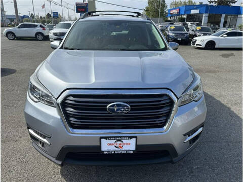 2020 Subaru Ascent Premium 7-Passenger