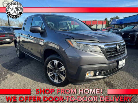 2017 Honda Ridgeline for sale at Auto 206, Inc. in Kent WA