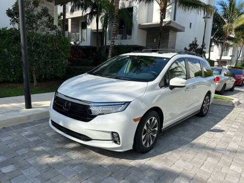 2022 Honda Odyssey for sale at CARSTRADA in Hollywood FL
