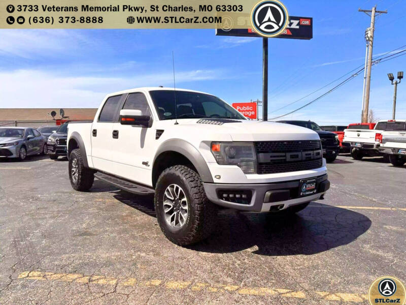 2013 Ford F-150 SVT Raptor