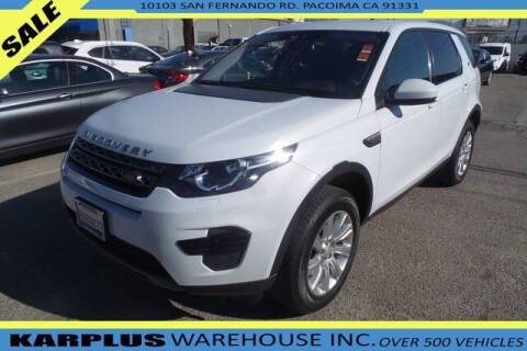 2017 Land Rover Discovery Sport