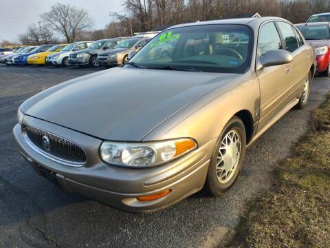 2001 Buick LeSabre for sale at Budjet Cars in Michigan City IN