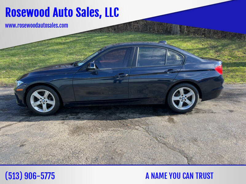 2015 BMW 3 Series for sale at Rosewood Auto Sales, LLC in Hamilton OH