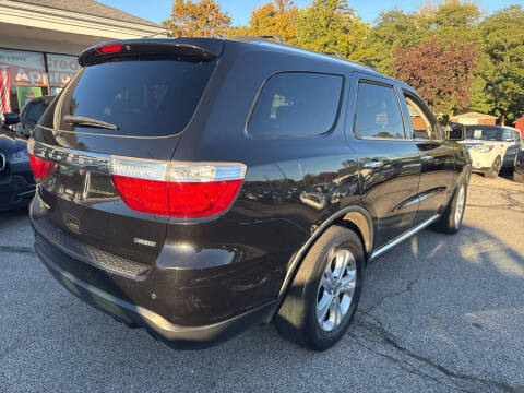 2013 Dodge Durango Crew