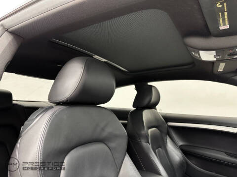 2016 Audi A5 2.0T quattro Premium Plus