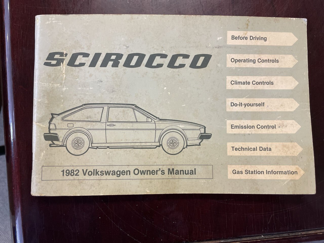 1982 Volkswagen Scirocco 27