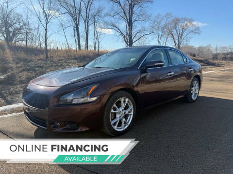 2014 Nissan Maxima for sale at RUS Auto in Shakopee MN