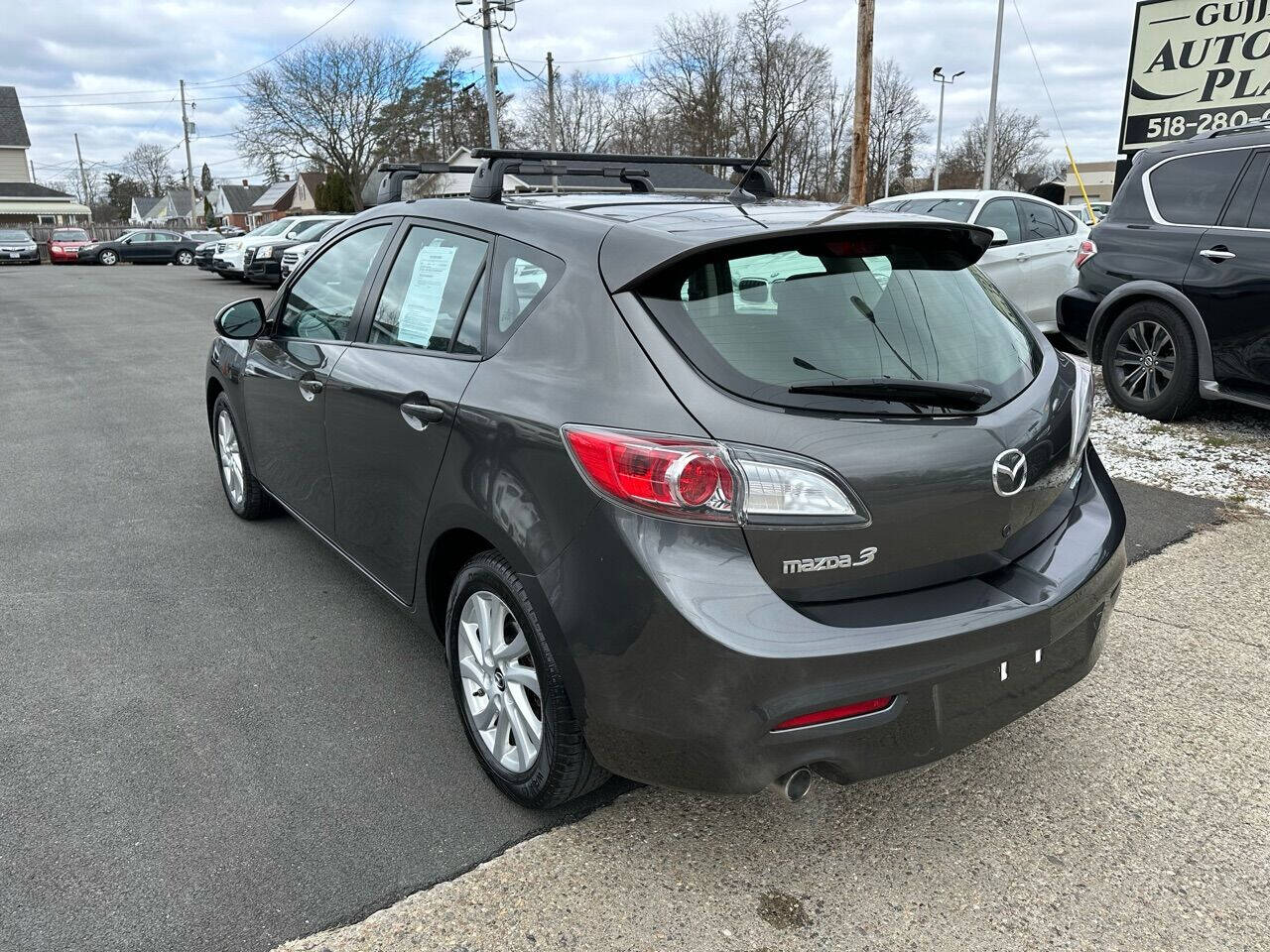 2013 Mazda Mazda3 for sale at Gujjar Auto Plaza Inc in Schenectady, NY