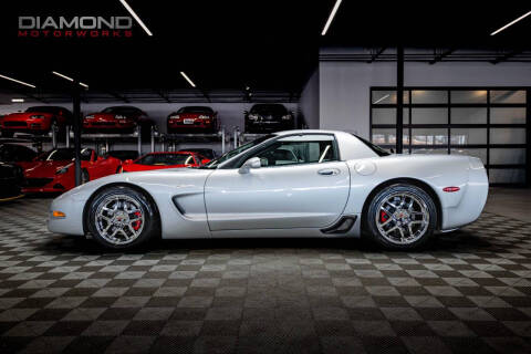 2002 Chevrolet Corvette Z06