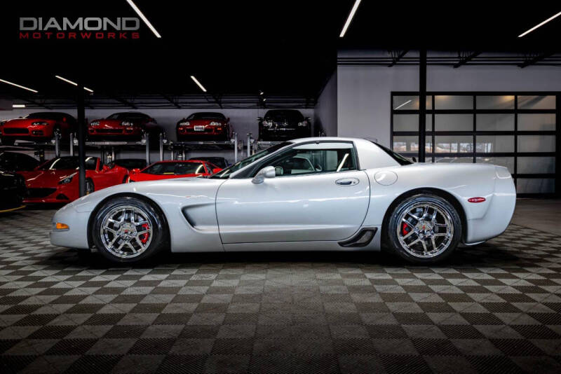 2002 Chevrolet Corvette Z06