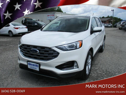 2020 Ford Edge for sale at Mark Motors Inc in Gray KY