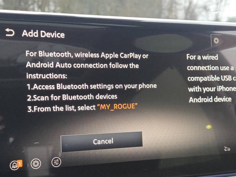 2026 Nissan Rogue Platinum