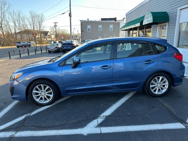 2014 Subaru Impreza 2.0i Premium