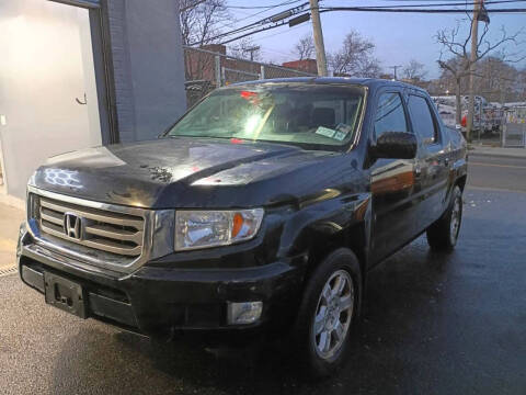 2014 Honda Ridgeline RTS