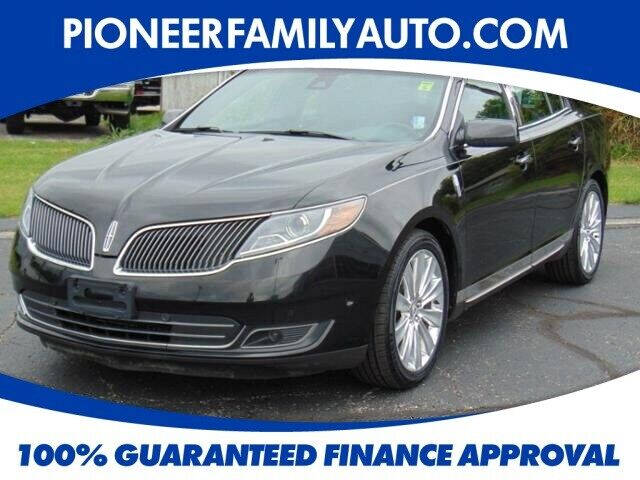 2015 Lincoln MKS Ecoboost