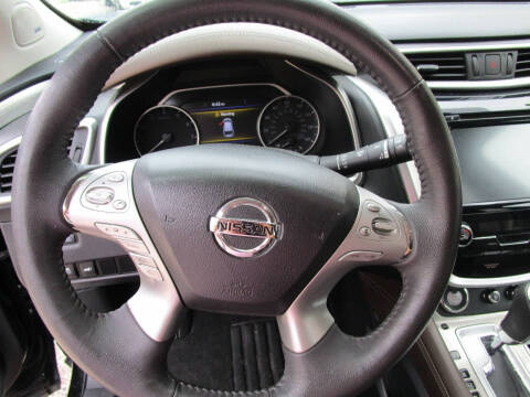 2017 Nissan Murano Platinum