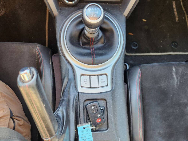 2013 Subaru BRZ Limited