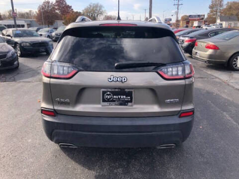 2019 Jeep Cherokee Latitude