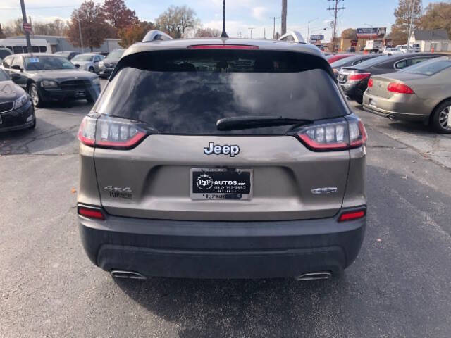 2019 Jeep Cherokee Latitude