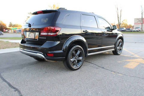 2018 Dodge Journey Crossroad