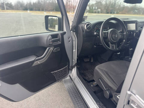 2014 Jeep Wrangler Unlimited Sport