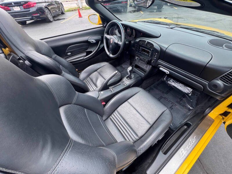 2003 Porsche Boxster