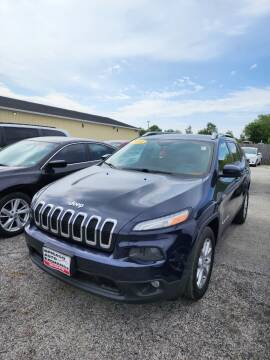2014 Jeep Cherokee for sale at Chicago Auto Exchange in South Chicago Heights IL