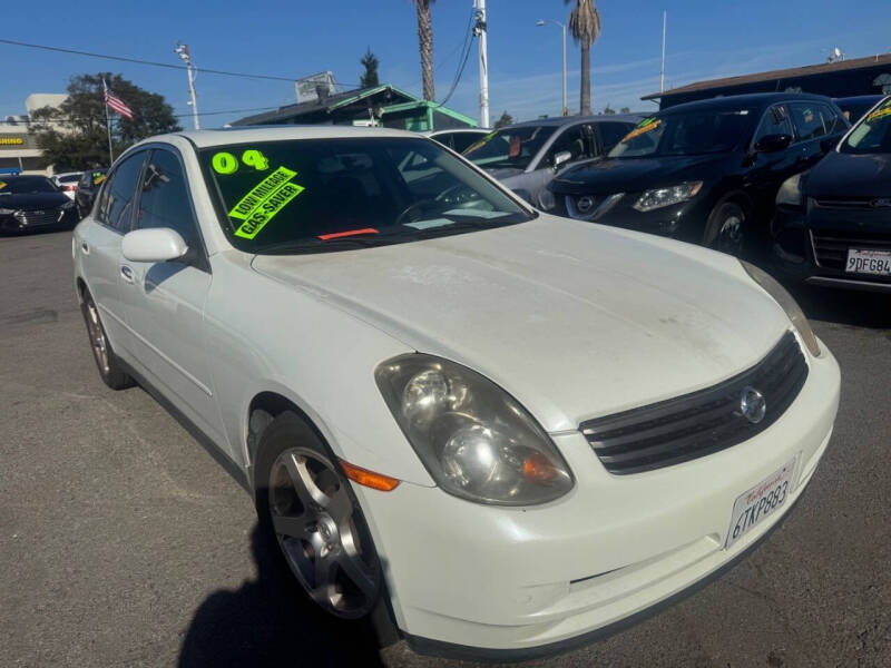 2004 Infiniti G35