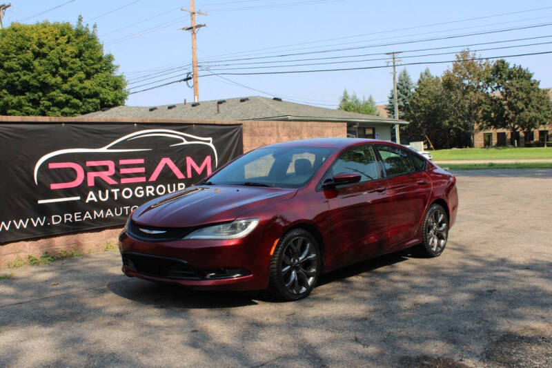 2015 Chrysler 200 for sale at Dream Auto Group in Shelby Township MI