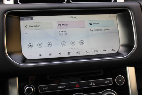 2017 Land Rover Range Rover Supercharged LWB