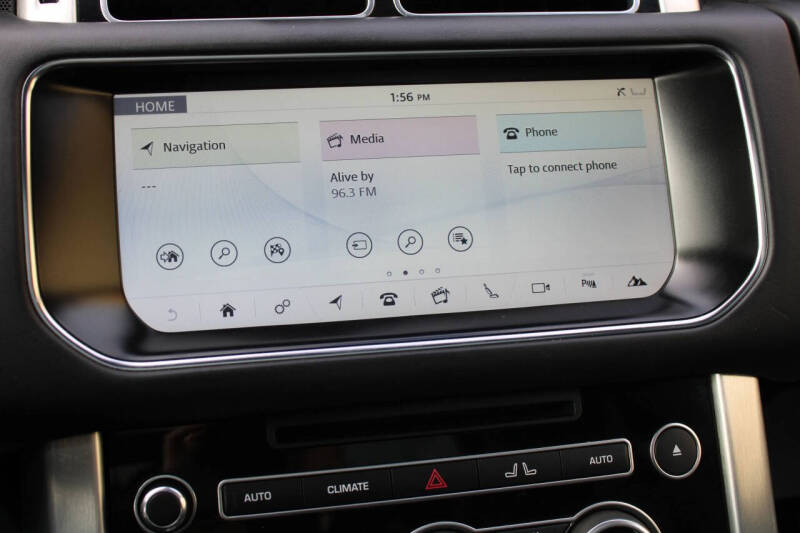 2017 Land Rover Range Rover Supercharged LWB