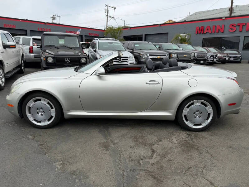 2004 Lexus SC 430