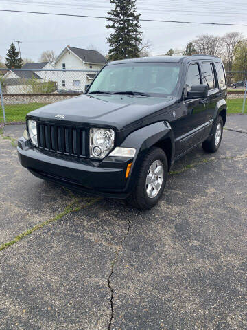 2012 Jeep Liberty for sale at SVS Motors in Mount Morris MI