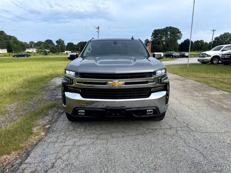 2019 Chevrolet Silverado 1500