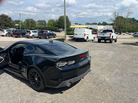 2020 Chevrolet Camaro